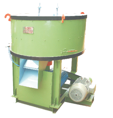 Sand mix muller for foundry sand preparation showcasing quality manufacturing by Sree Abirami Equipment
