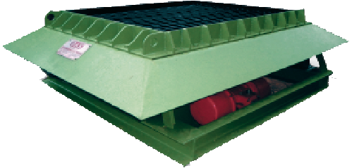 Vibratory shakeout system for sand separation from castings manufactured by Sree Abirami Equipment